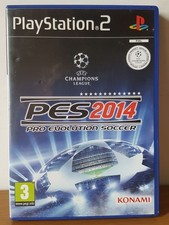 PRO EVOLUTION SOCCER 2014 PS2 PLAYSTATION 2 ITALIANO COME NUOVO COMPLETO PES 14