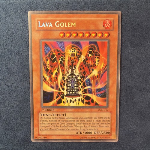 Tcg lava golem - lava,