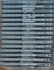 STORIA DEGLI ITALIANI, 15 DVD