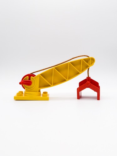 Lego duplo gru giallo - gru,