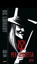 V PER VENDETTA - BLACK LABEL-RISTAMPA- FUMETTO PANINI COMICS - DC - ITA - NUOVO