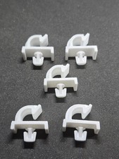 5 x Molla molletta clip gancio fermacavo cablaggio Alfa Romeo Alfetta GTV GTV6