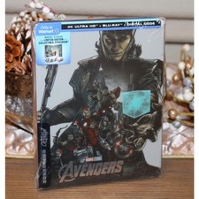 Mondo THE AVENGERS 4K Artwork