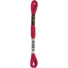 Anchor Torsione per ricamo 8m, ciclamino, cotone, colore 78, 6 fili