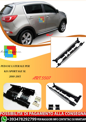 Art 5507 pedane - pedane, laterale
