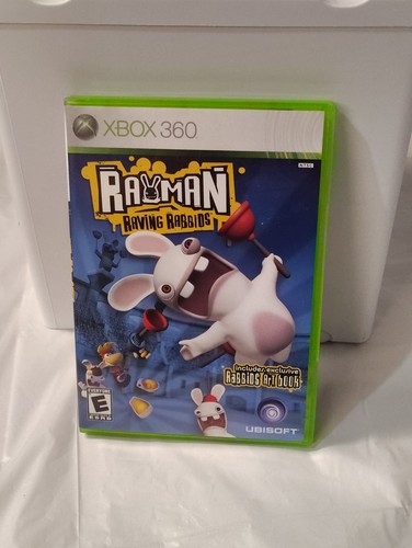 Rayman raving rabbids - raving,