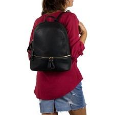 Zaino donna con cerniera