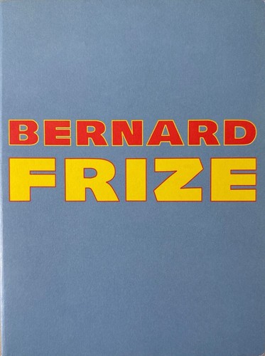 Bernard frize kunsthalle - frize.,