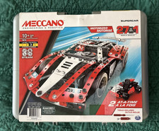 Meccano Metal Supercar 27 in 1