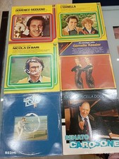 LOTTO 6 LP Vinili 33 Giri -