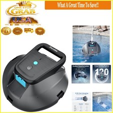Robotic pool vacuum - x1,