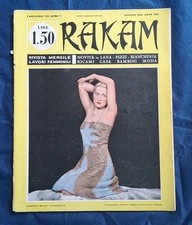 RIVISTA "RAKAM" LUGLIO 1934