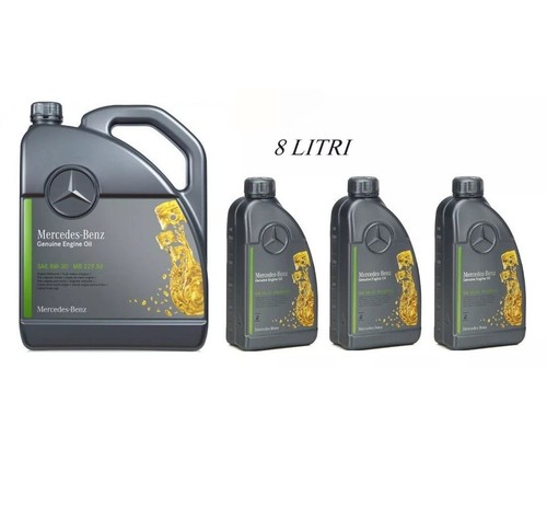 Olio motore mercedes - olio, benz