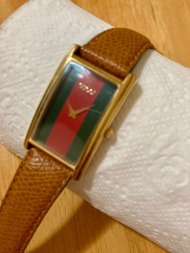Authentic vintage gucci watch