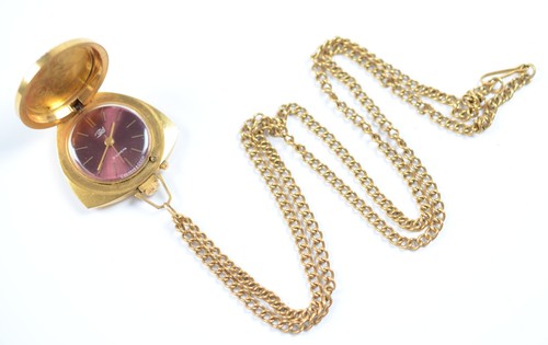 Ciondolo orologio donna