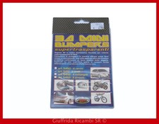 4x Salvaporta Paracolpi Portiera Auto Per Trasparente Ovali Feltrini Adesivi