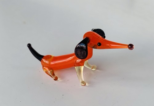 Bassotto arancione cane - arancione, ~