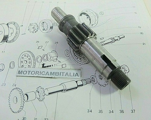 Per garelli gulp flex matic - matic, 2
