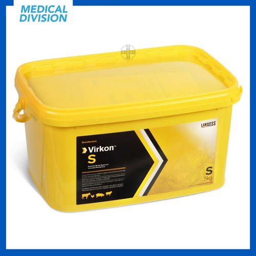 Virkon disinfettante in - s,