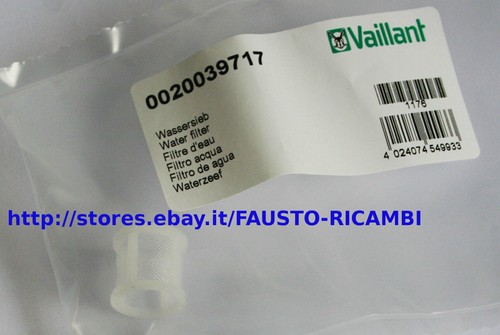 Vaillant filtro acqua - vaillant, art