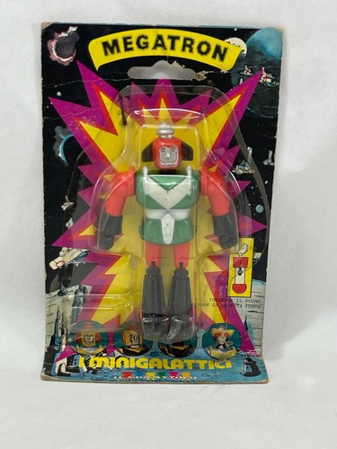 Minigalattici megatron robot - minigalattici,