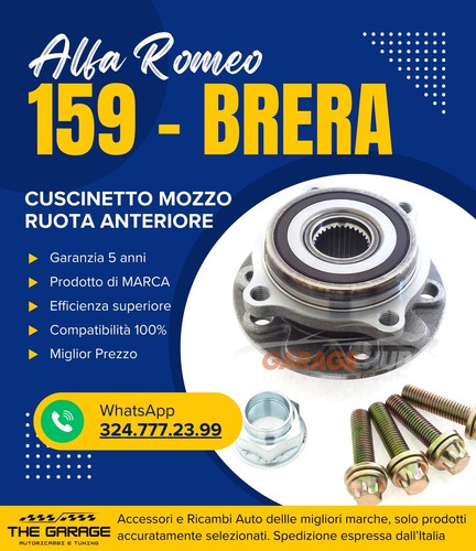 Mozzo cuscinetto ruota - cuscinetto,