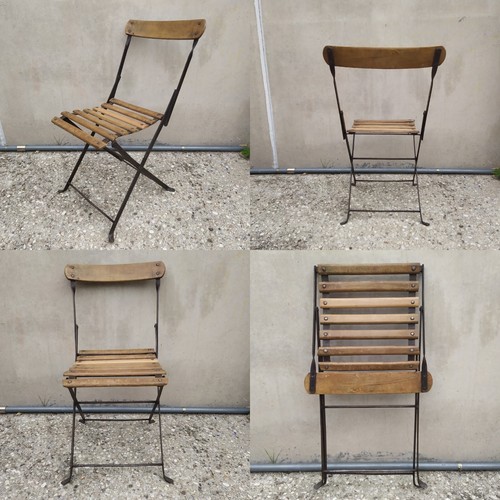 Sedia pieghevole francese - pieghevole,