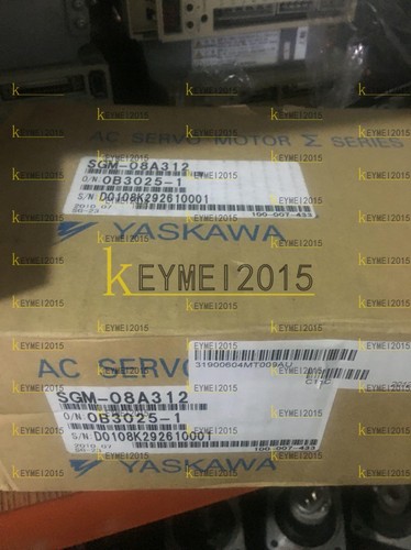 1pz nuovo yaskawa sgm 08a312 - 1pz, sgm-08a312