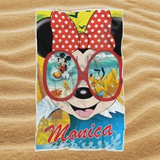 Asciugamano Telo Mare Minnie