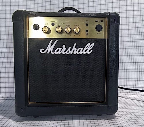 Marshall mg10cf black - mg10cf,