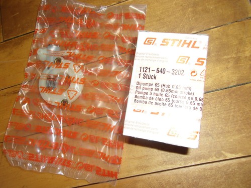 Oliatore pompa olio stihl - /,
