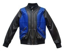 Giubbotto donna bomber pelle