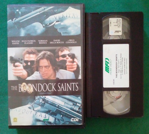 Vhs the boondock - boondock, saints