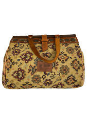 SEM VACCARO BORSA A TRACOLLA DONNA TOLFA CUOIO VINTAGE WOMAN LEATHER BAG JHF3217