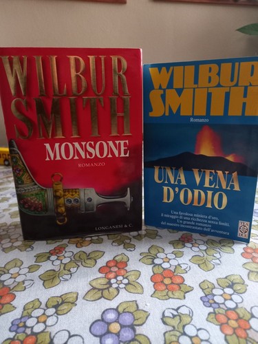 Libri wilbur smith - libri,