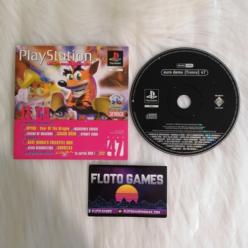 Playstation euro demo - playstation, 1