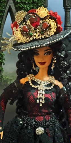 Bambola barbie vittoriana - barbie,