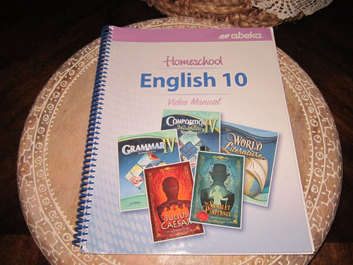 Abeka 10th grade english daily - 10th,
