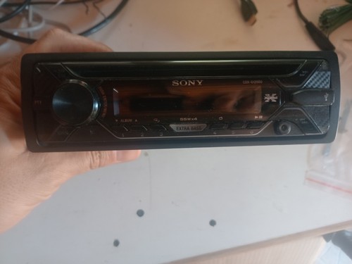 Autoradio sony cdx g1200u - autoradio, cdx-g1200u