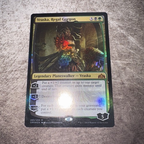 Vraska regal gorgon - vraska,,