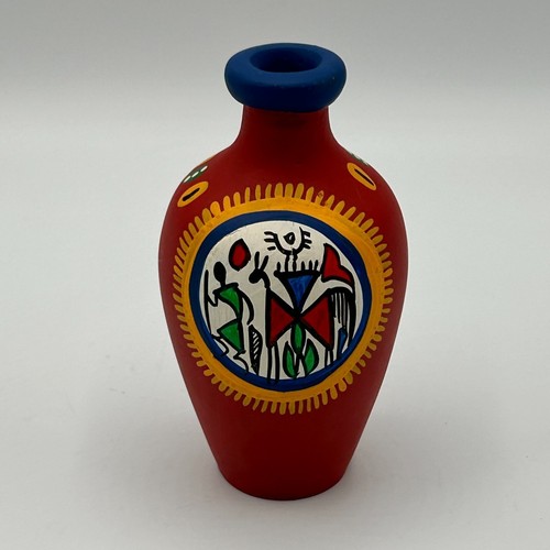 Vaso miniatura warli - in,
