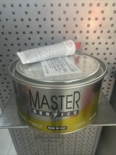 VETRORESINA A SPATOLA  PROFESSIONALE MASTER  KG 1,7 DA CARROZZERIA