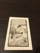 HUMOR - POSTED POSTCARD - I