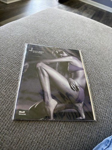 Stuff magazine 2002 - magazine, sexiest