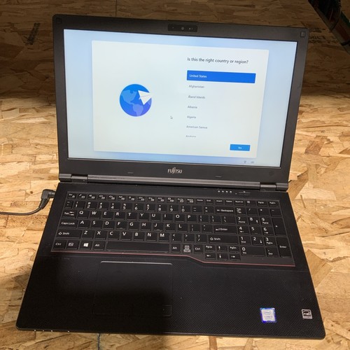 Fujitsu lifebook e558 8250u - e558, i5-8250u