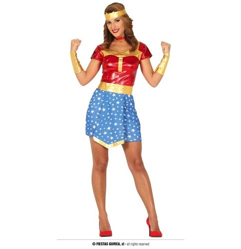 Costume supereroina fascia