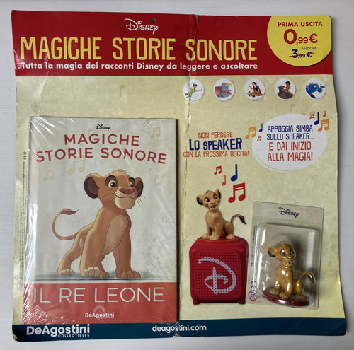 Leone magiche storie - re,