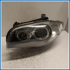 Faro Fanale Anteriore Xenon SX Bmw Serie 1 E87 Berlina 63117181293 2007 2012  