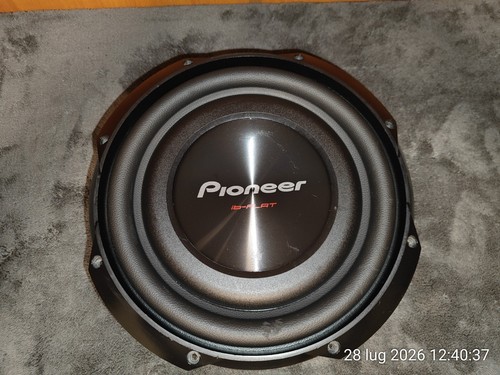 Pioneer sw2502s4 subwoofer - ts-sw2502s4,