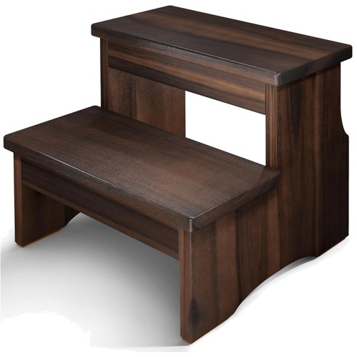 Elegante sgabello due - due, gradini